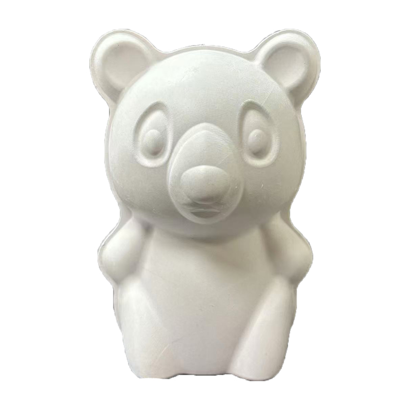 3D urso manĝtaŭga pulpa metio