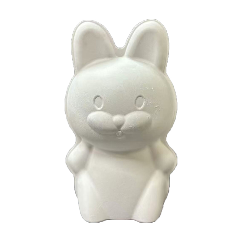 3D pulpa kunikla statueto