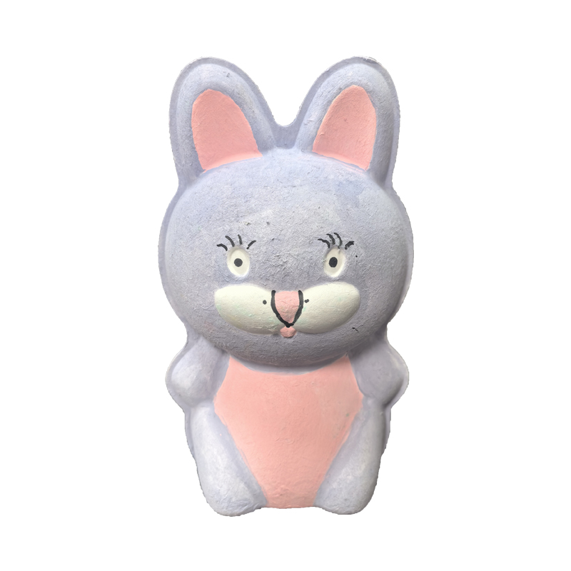 3D-kunikla kolorludilo por infanoj