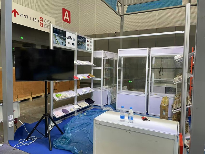 138th Canton Fair-Hall19.1 Booth B01