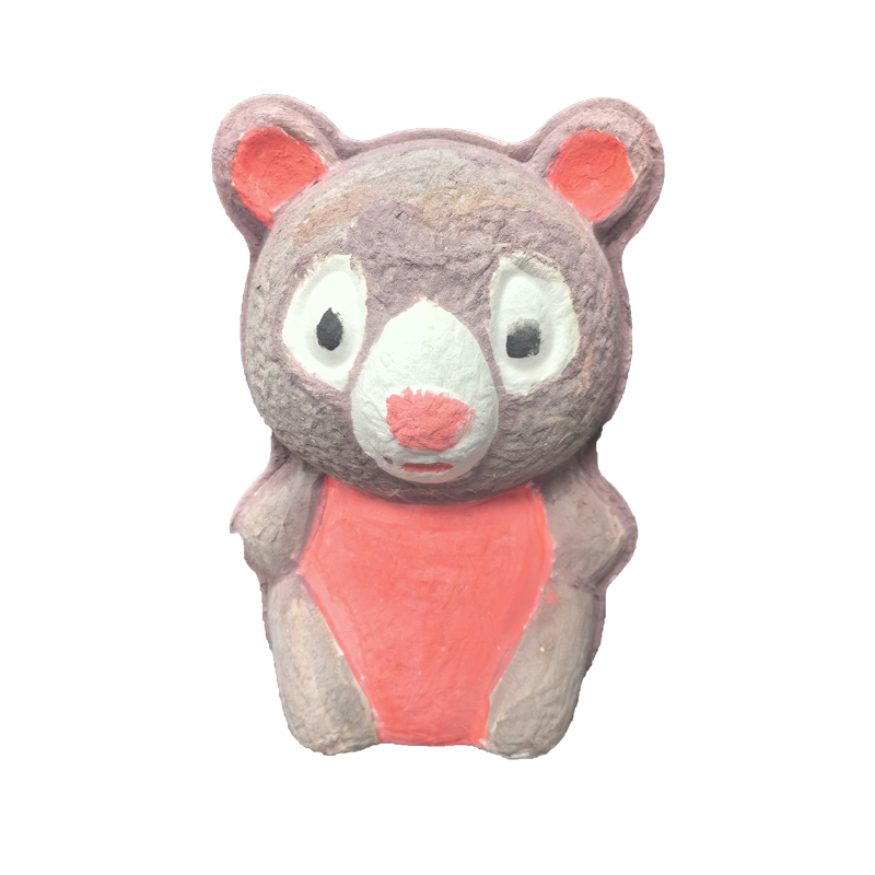 3D bear DIY Coloring Toy
