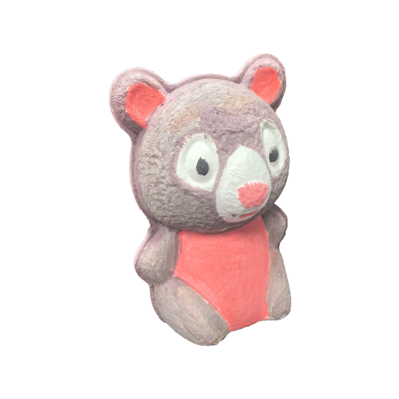 3D bear non-toxic coloring toy