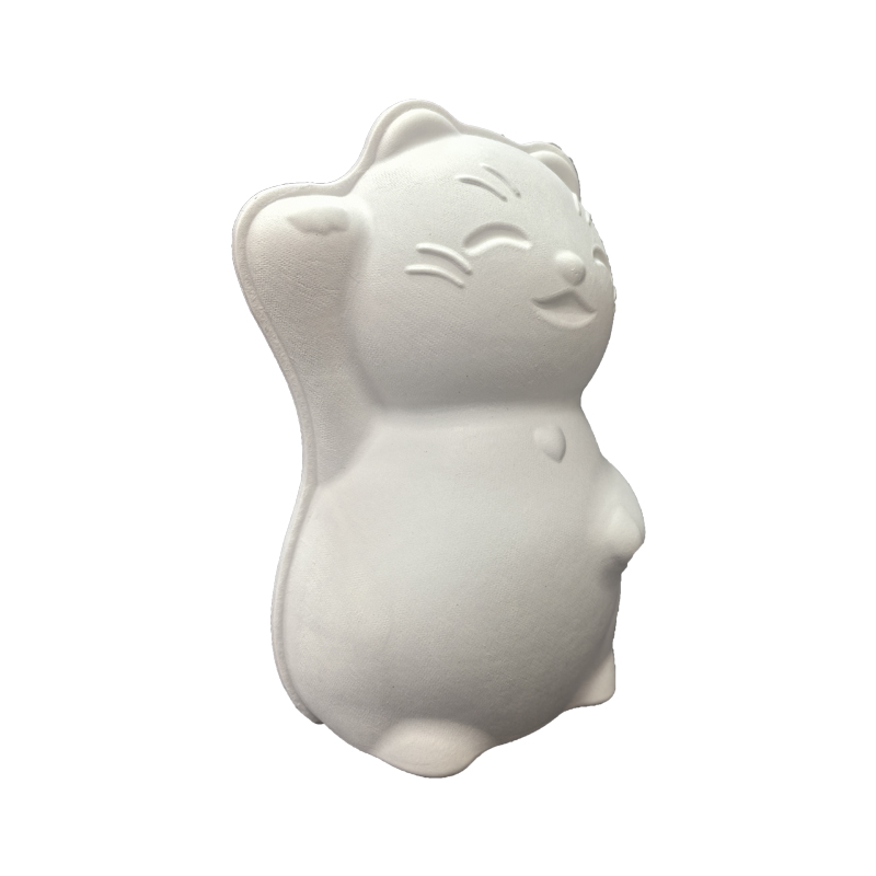 3D cat business gift figurine