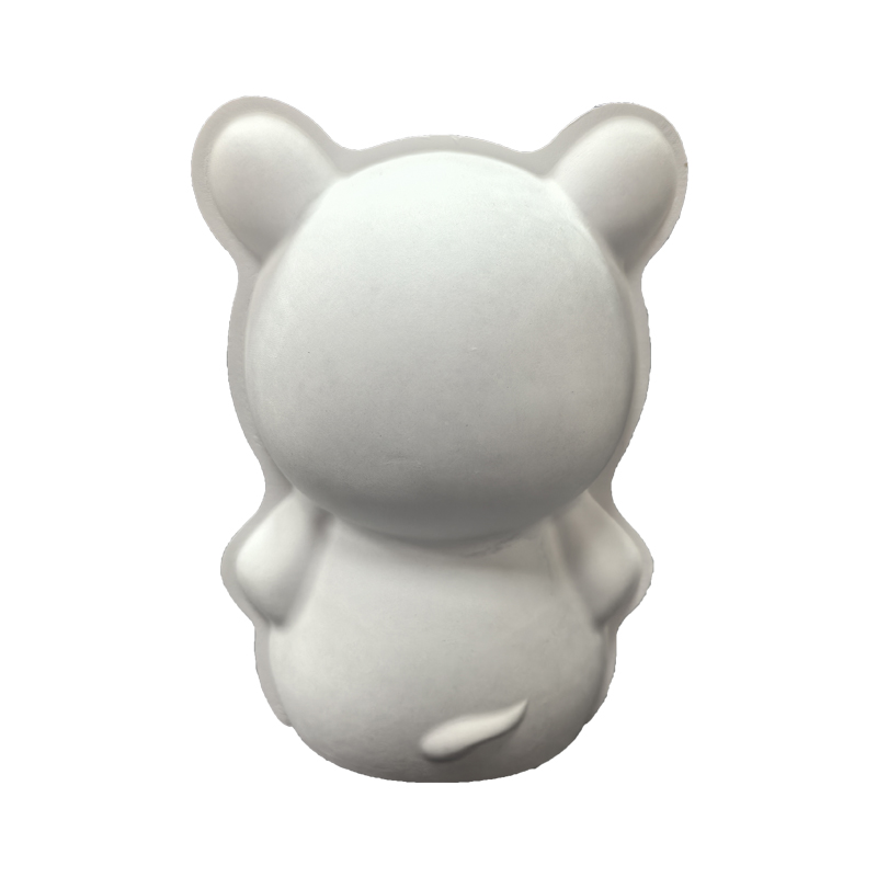 3D educational bear toy