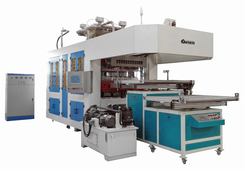 Automatic disposable Pulp Molding Tableware Machine-02