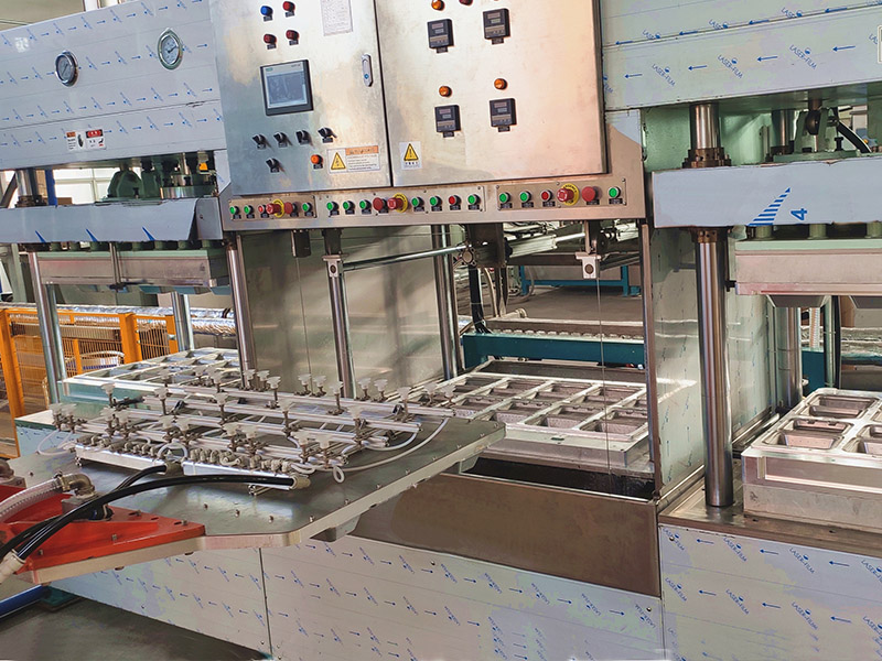 Biodegradable pulp molded cutlery making equipment02 (2)
