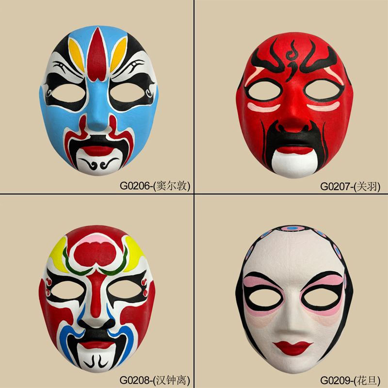 Chinese opera mask-2