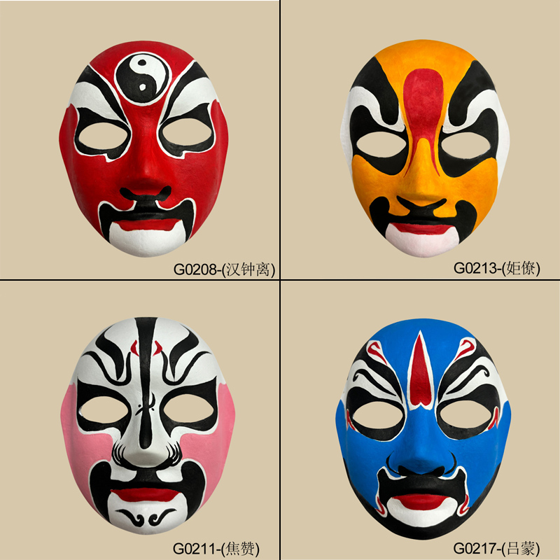 Chinese opera mask-3