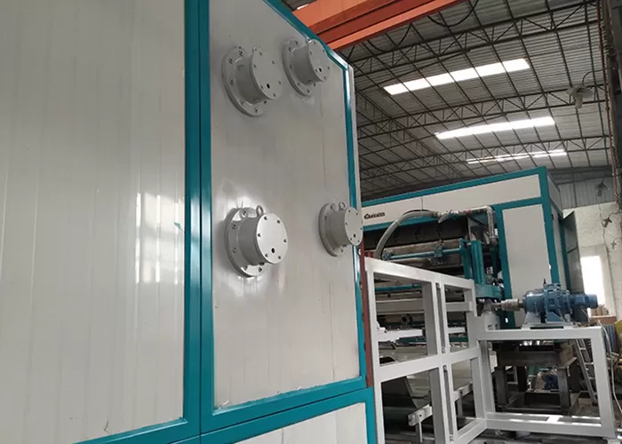 Fast Automatic Pulp Moulded Equipment for Egg Tray  Egg Box with 6 Layer Dryer-02 (3)
