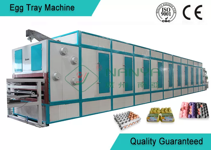 Fast Automatic Pulp Moulded Equipment for Egg Tray  Egg Box with 6 Layer Dryer-02 (4)