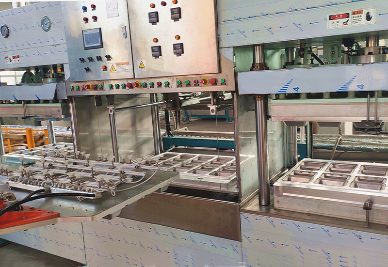 Full Automatic Pulp Molding Equipment with Robot Arm-02 (4)