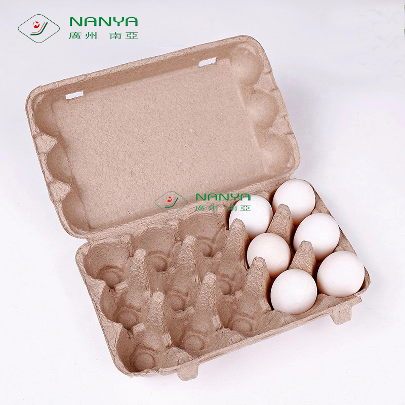Guangzhou Nanya Pulp Molding 15-cavity Egg Box