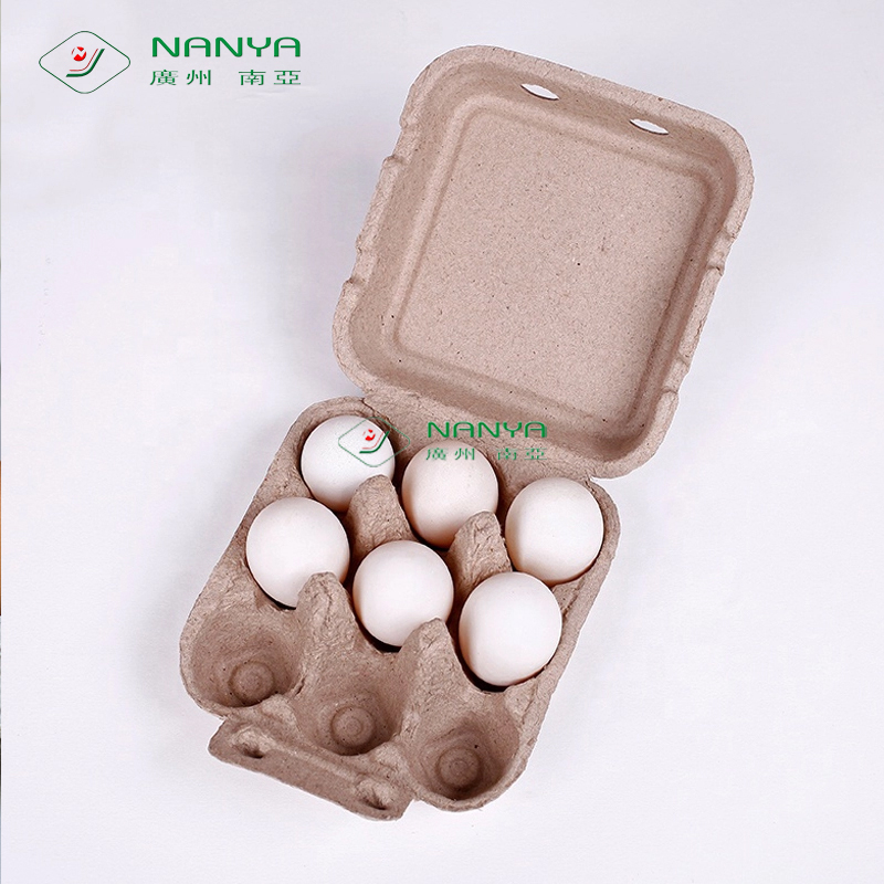 Guangzhou Nanya Pulp Molding 9-cavity Egg Box