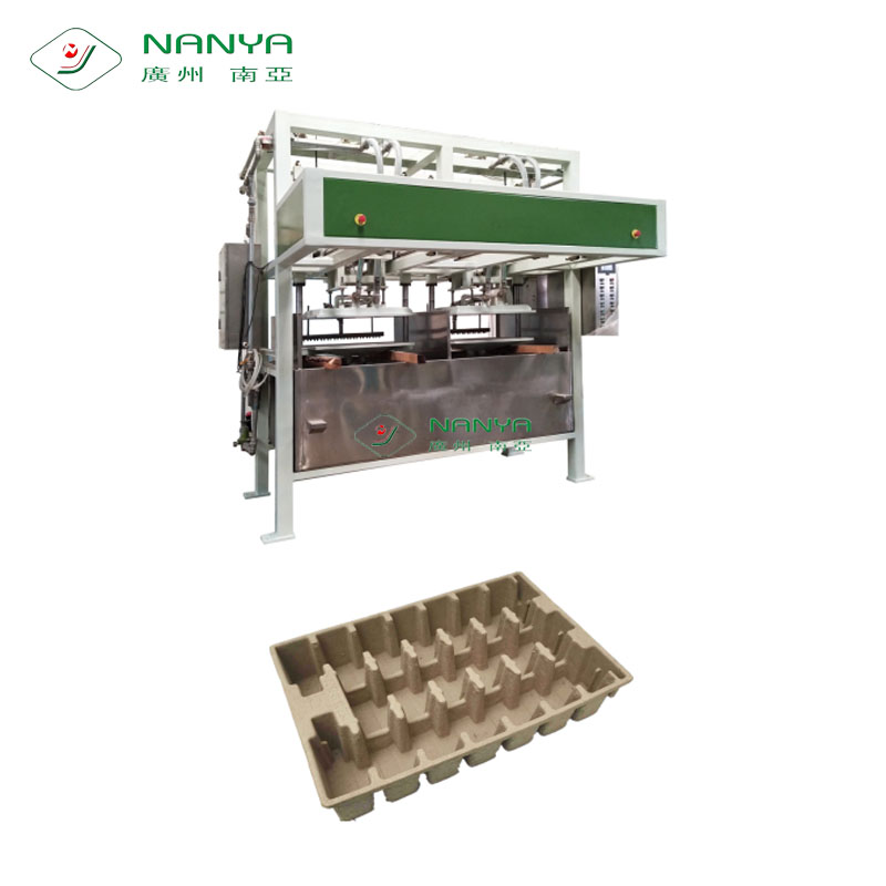 Paper Pulp Molded Industry Packaging Machine with products - 11