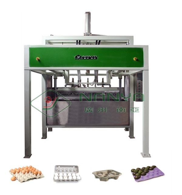 Semi automatic Paper Pulp Egg Tray Making Machine-02