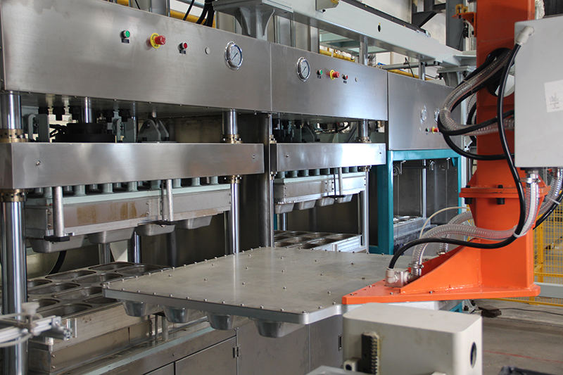 bamboo plate making machine