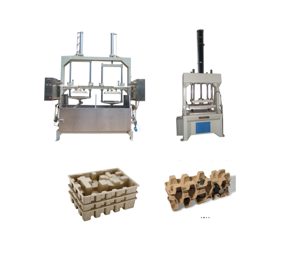 pulp molded hot press machine